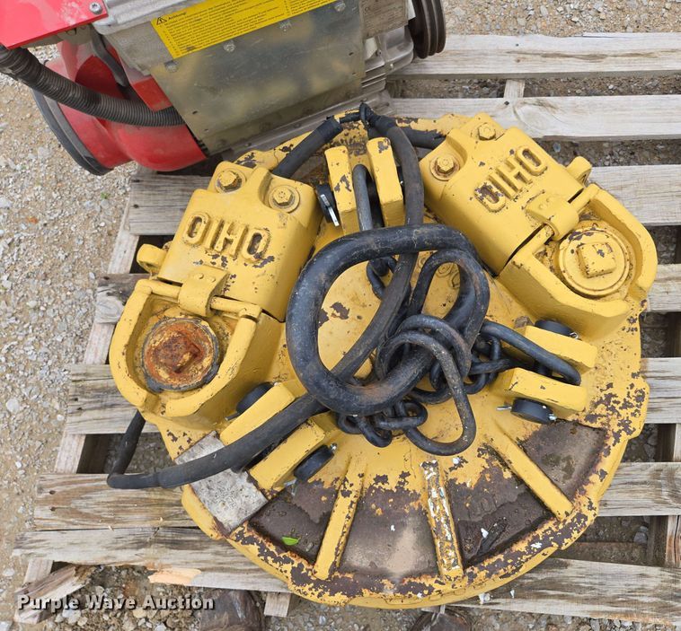 image for item EN3694 Ohio electric magnet