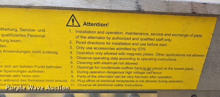 image for item EN3694 Ohio electric magnet