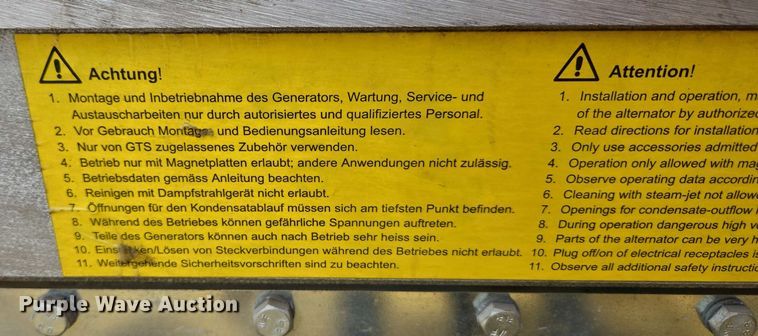 image for item EN3694 Ohio electric magnet