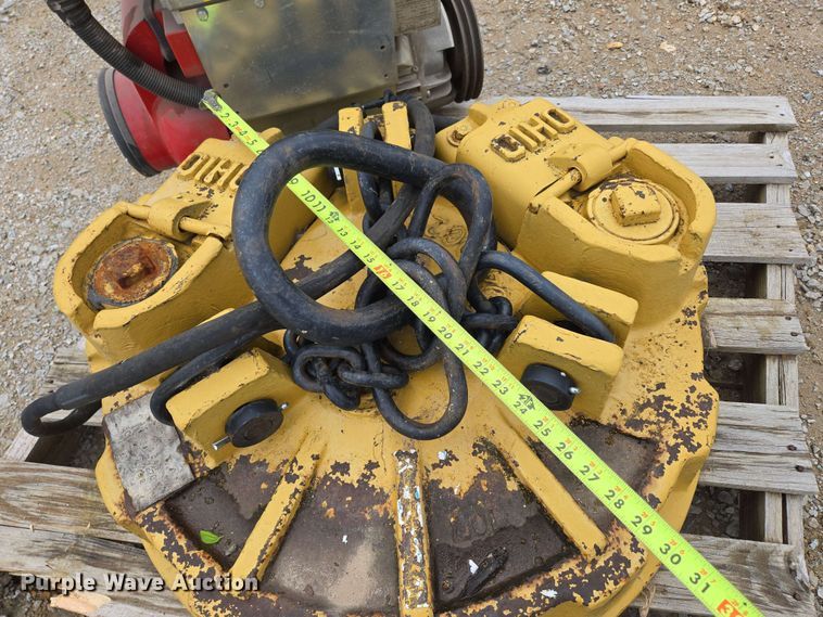 image for item EN3694 Ohio electric magnet