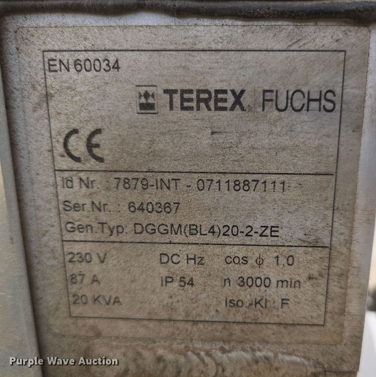 image for item EN3694 Ohio electric magnet