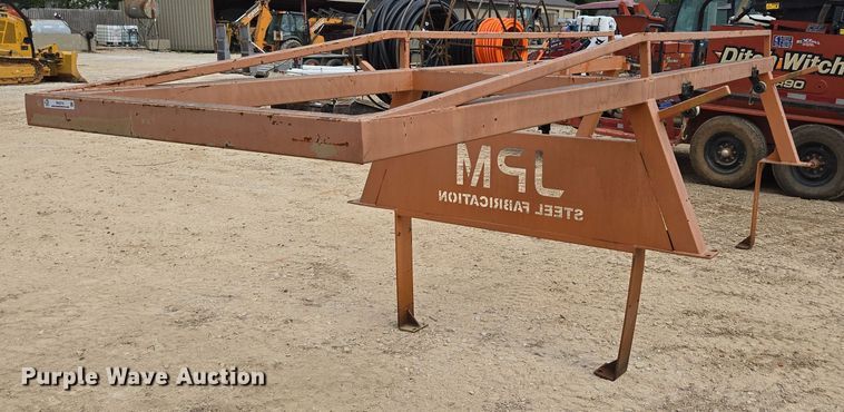 image for item EN3719 JPM Steel Fabrication ladder rack