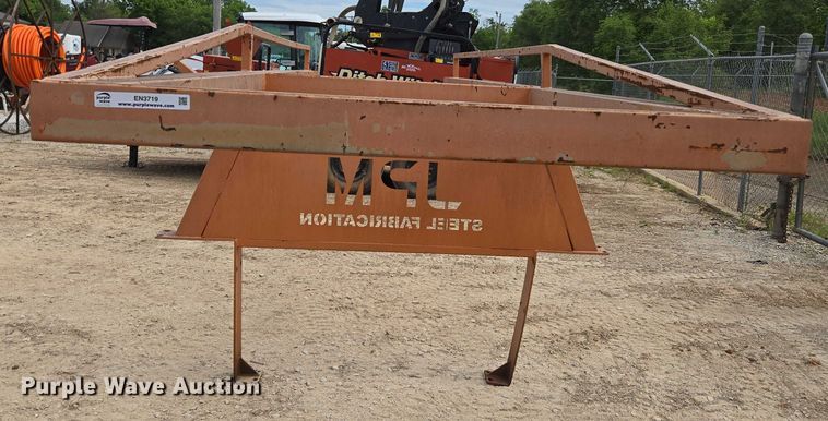 image for item EN3719 JPM Steel Fabrication ladder rack