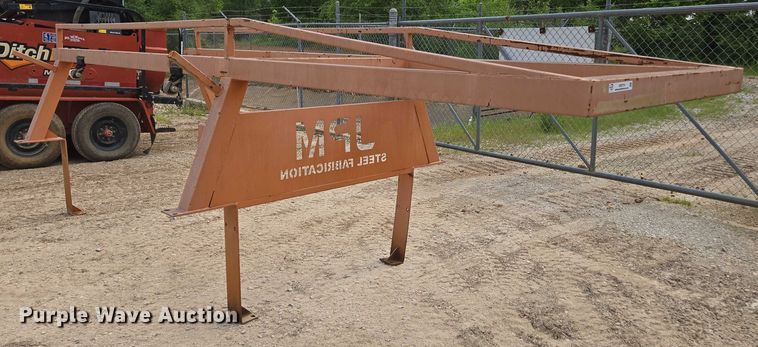 image for item EN3719 JPM Steel Fabrication ladder rack