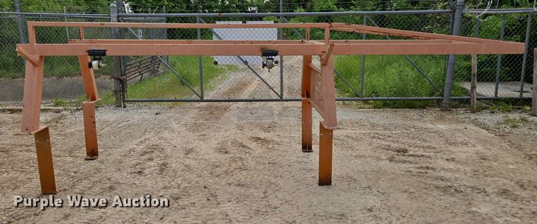 image for item EN3719 JPM Steel Fabrication ladder rack