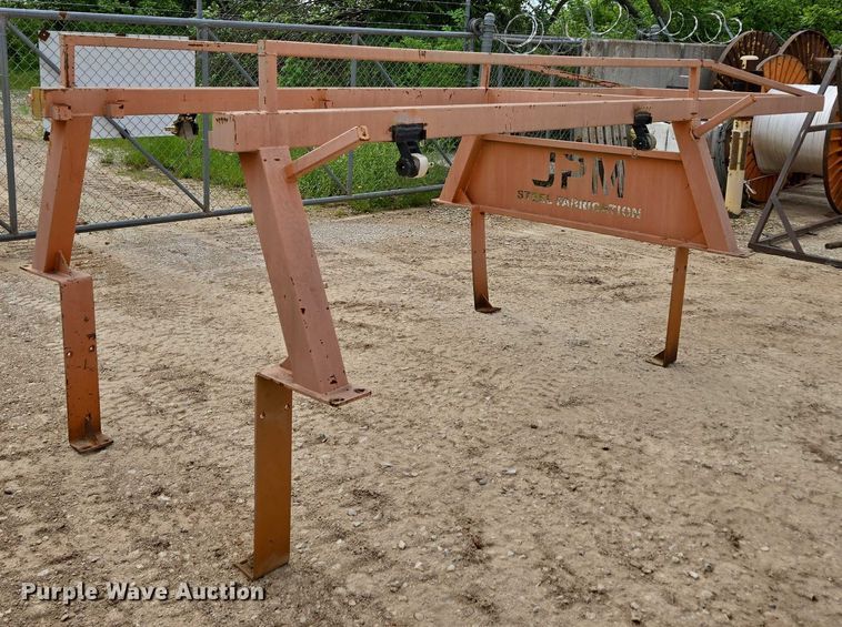 image for item EN3719 JPM Steel Fabrication ladder rack