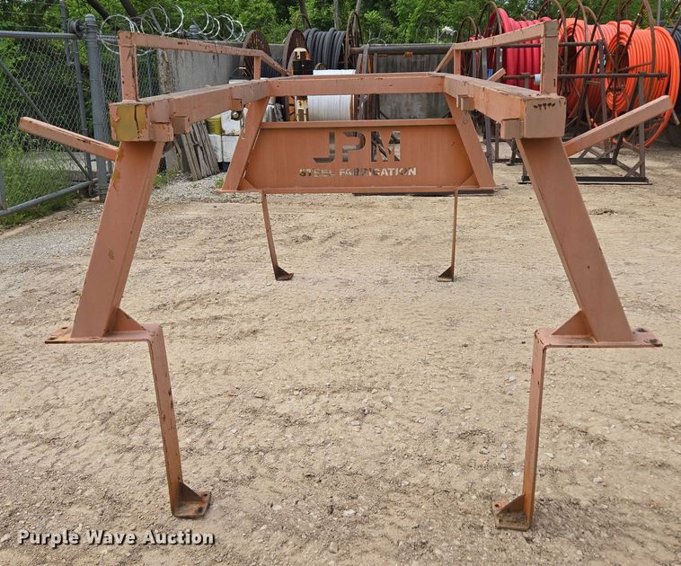 image for item EN3719 JPM Steel Fabrication ladder rack