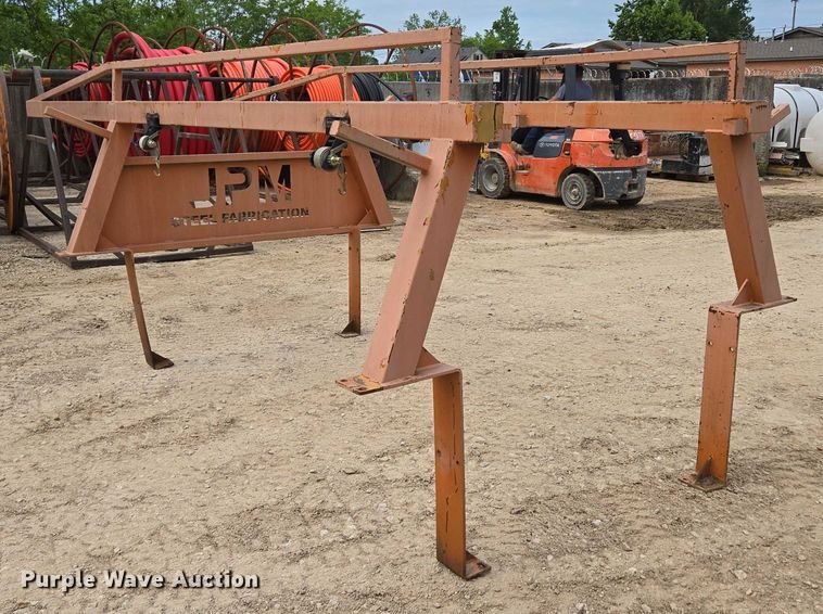 image for item EN3719 JPM Steel Fabrication ladder rack