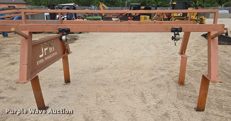 image for item EN3719 JPM Steel Fabrication ladder rack