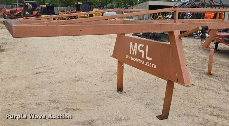 image for item EN3719 JPM Steel Fabrication ladder rack