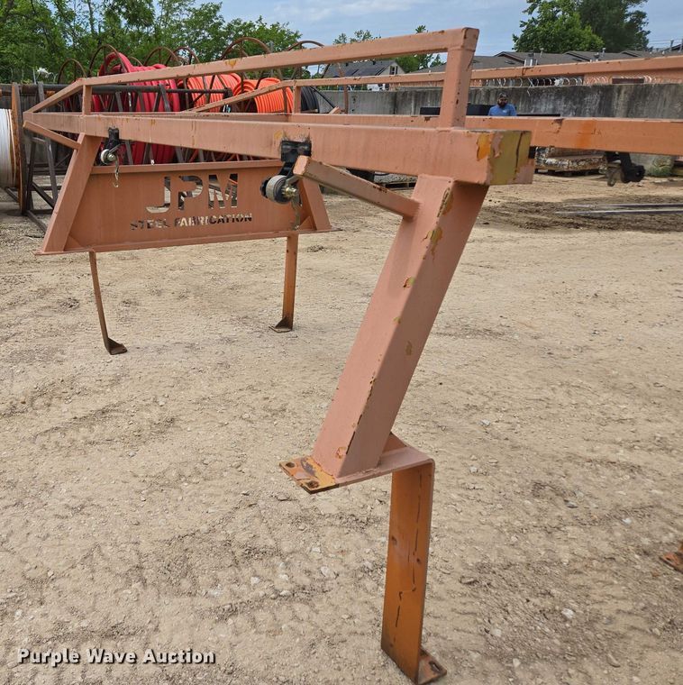 image for item EN3719 JPM Steel Fabrication ladder rack