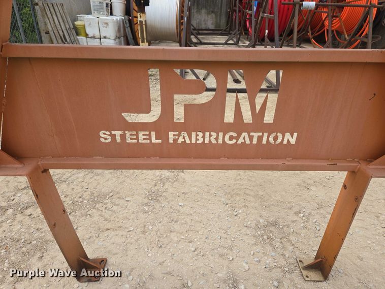 image for item EN3719 JPM Steel Fabrication ladder rack