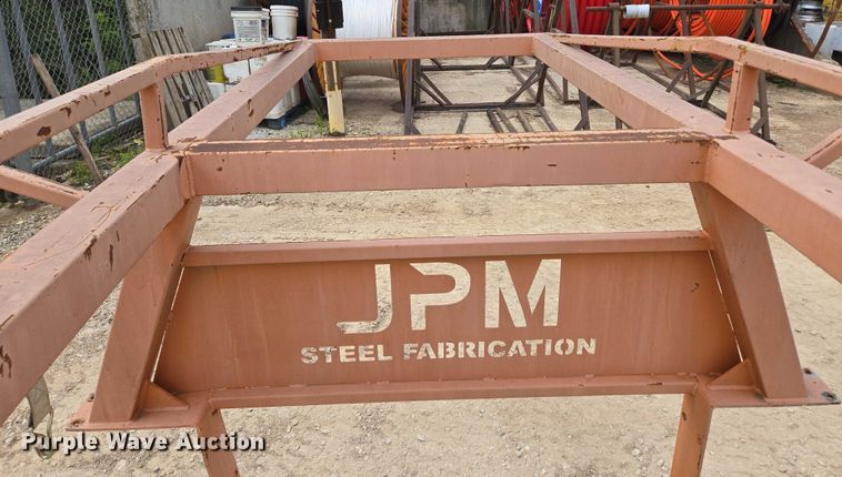 image for item EN3719 JPM Steel Fabrication ladder rack