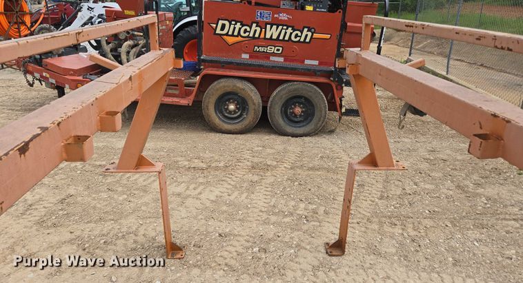 image for item EN3719 JPM Steel Fabrication ladder rack