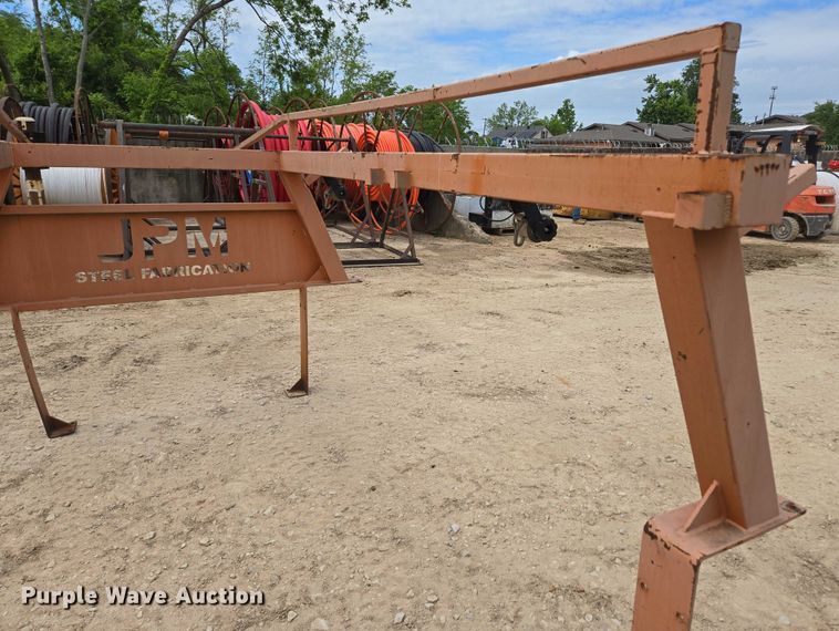 image for item EN3719 JPM Steel Fabrication ladder rack