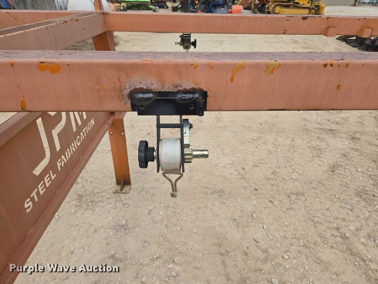 image for item EN3719 JPM Steel Fabrication ladder rack