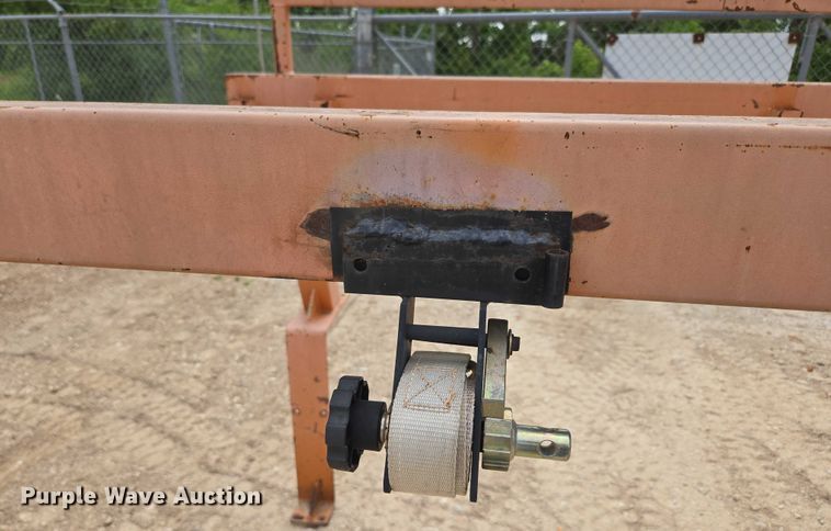 image for item EN3719 JPM Steel Fabrication ladder rack