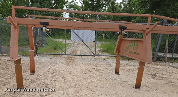 image for item EN3719 JPM Steel Fabrication ladder rack