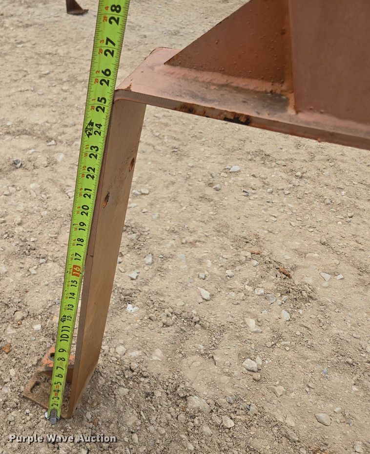 image for item EN3719 JPM Steel Fabrication ladder rack