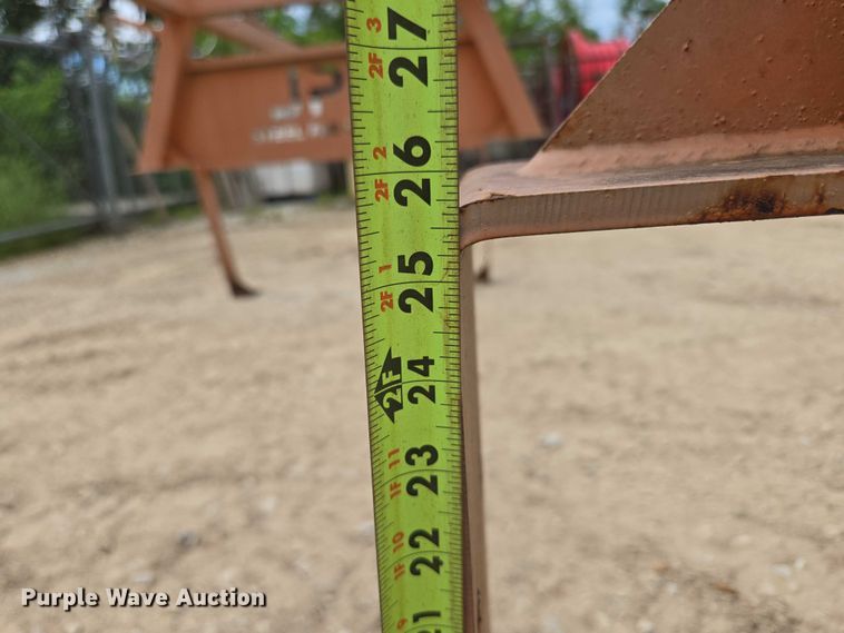 image for item EN3719 JPM Steel Fabrication ladder rack