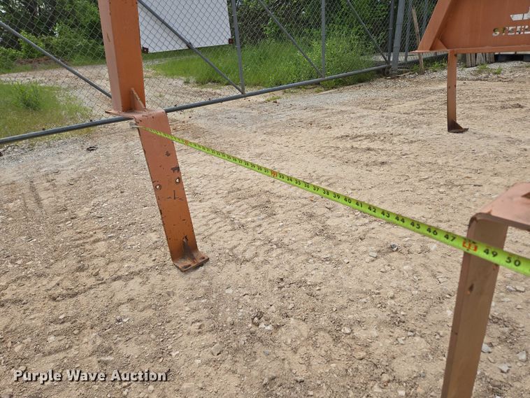 image for item EN3719 JPM Steel Fabrication ladder rack