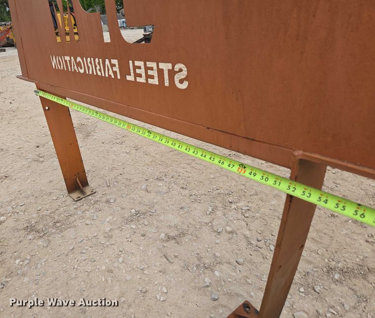 image for item EN3719 JPM Steel Fabrication ladder rack