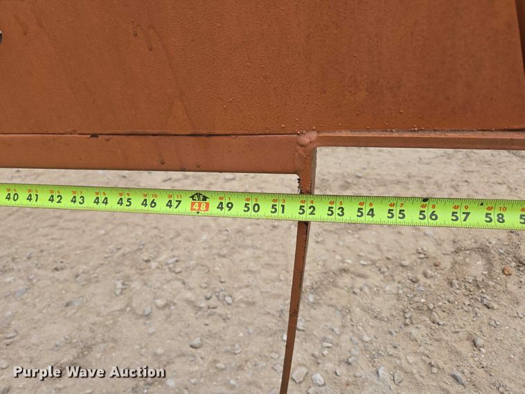 image for item EN3719 JPM Steel Fabrication ladder rack