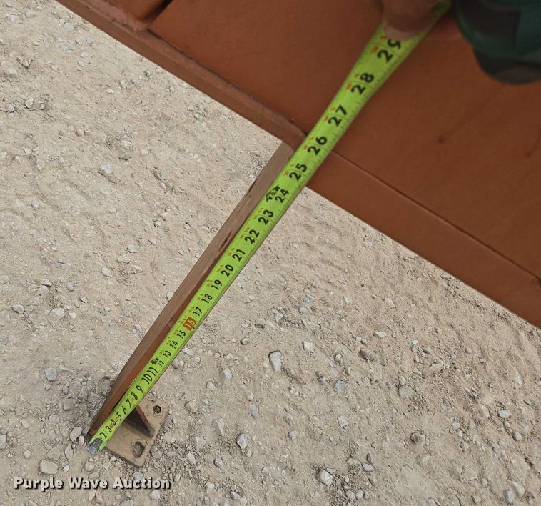 image for item EN3719 JPM Steel Fabrication ladder rack