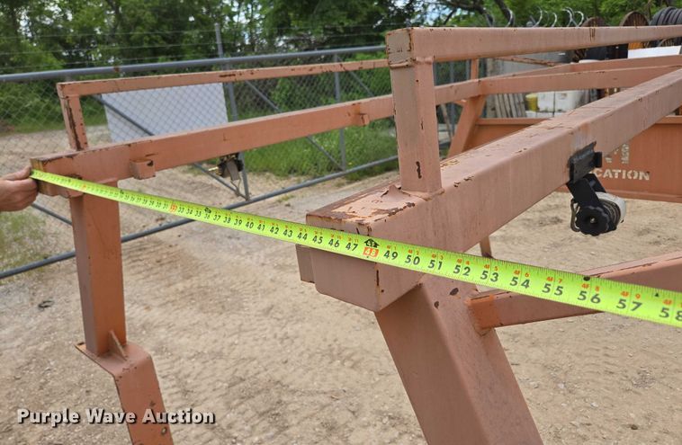 image for item EN3719 JPM Steel Fabrication ladder rack