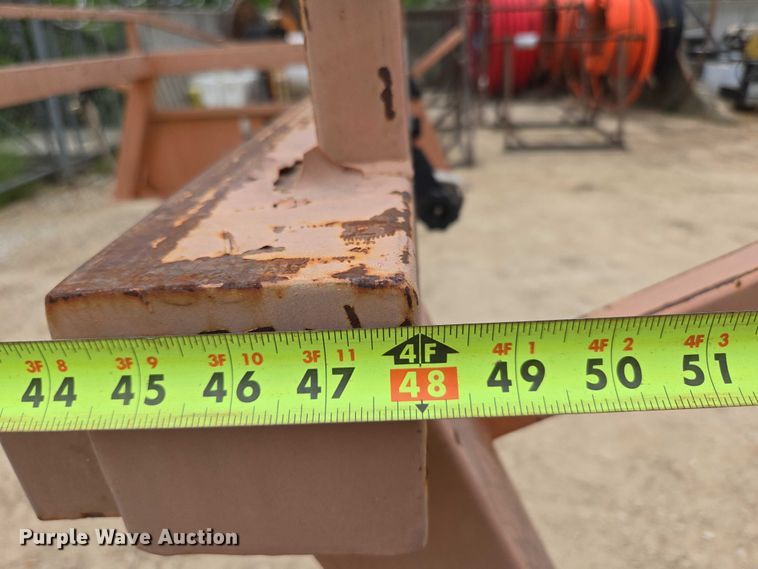 image for item EN3719 JPM Steel Fabrication ladder rack