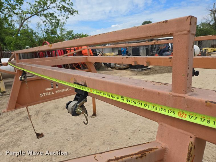 image for item EN3719 JPM Steel Fabrication ladder rack