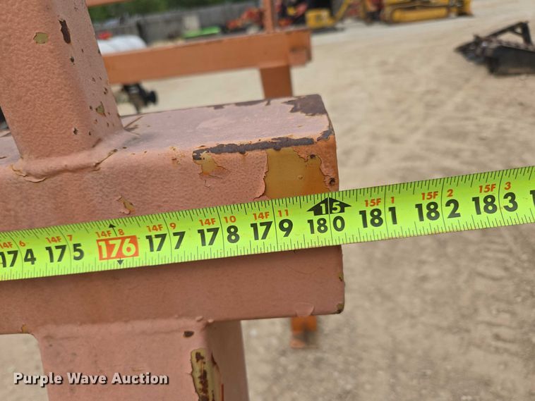 image for item EN3719 JPM Steel Fabrication ladder rack