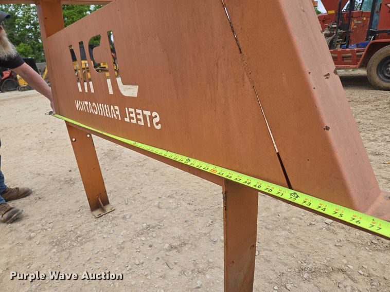 image for item EN3719 JPM Steel Fabrication ladder rack