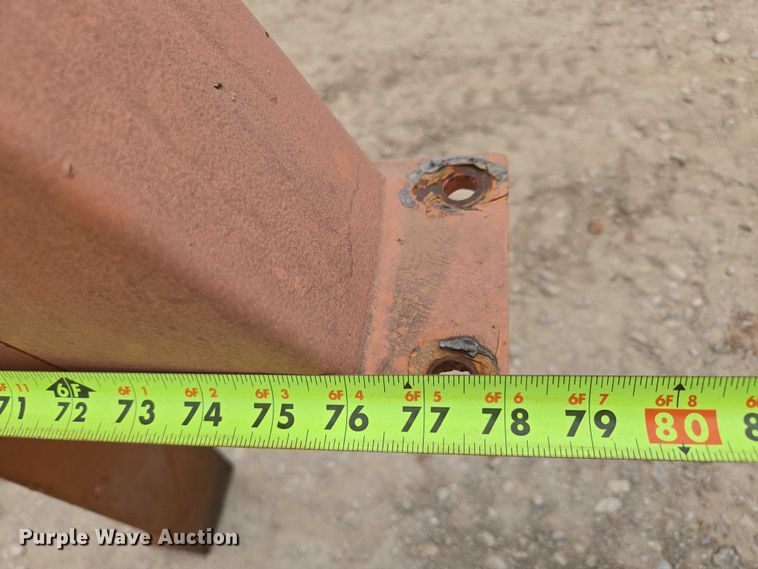 image for item EN3719 JPM Steel Fabrication ladder rack