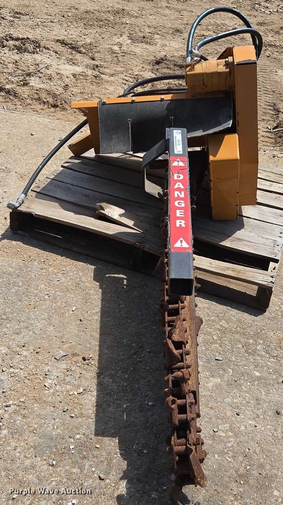 image for item EN3729 Case Maxi Trencher H935197 trencher attachement