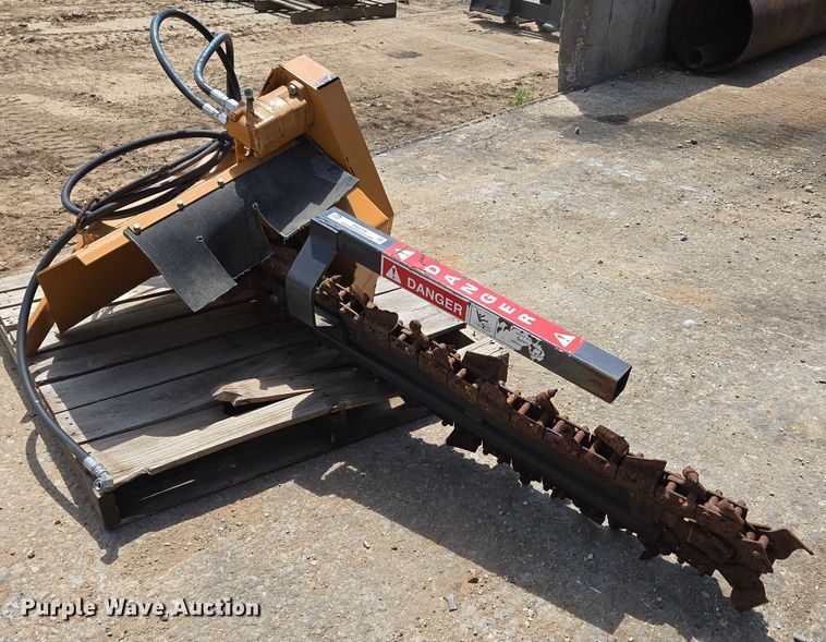 image for item EN3729 Case Maxi Trencher H935197 trencher attachement