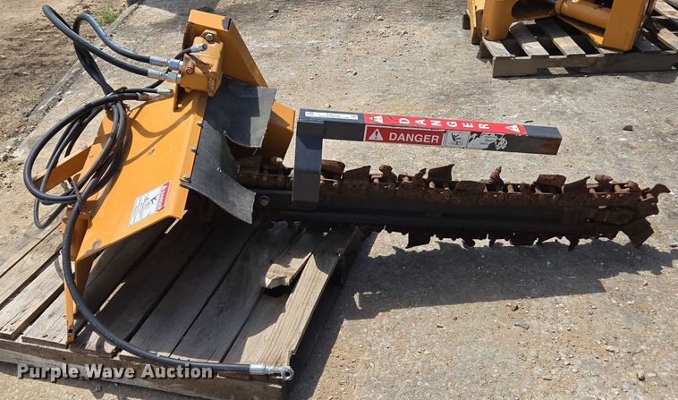 image for item EN3729 Case Maxi Trencher H935197 trencher attachement