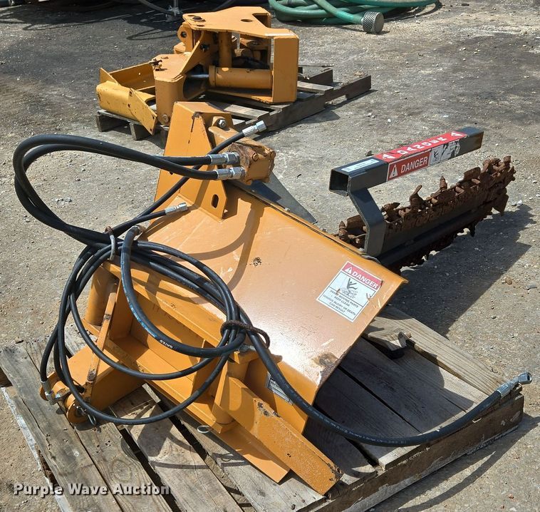 image for item EN3729 Case Maxi Trencher H935197 trencher attachement