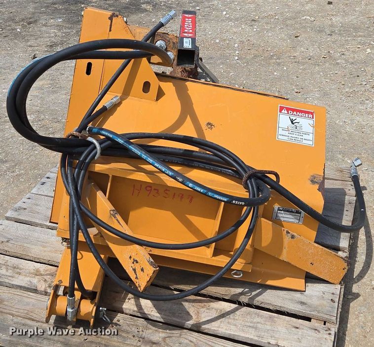 image for item EN3729 Case Maxi Trencher H935197 trencher attachement