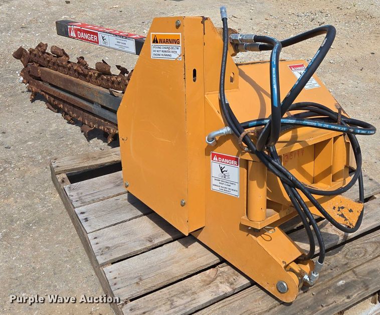 image for item EN3729 Case Maxi Trencher H935197 trencher attachement