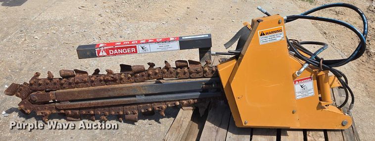 image for item EN3729 Case Maxi Trencher H935197 trencher attachement