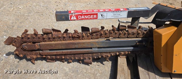 image for item EN3729 Case Maxi Trencher H935197 trencher attachement