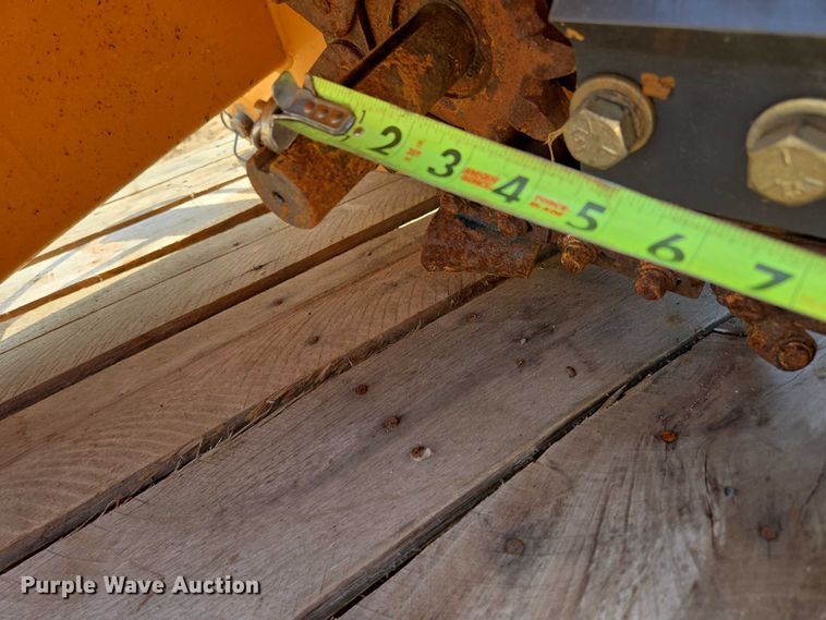 image for item EN3729 Case Maxi Trencher H935197 trencher attachement