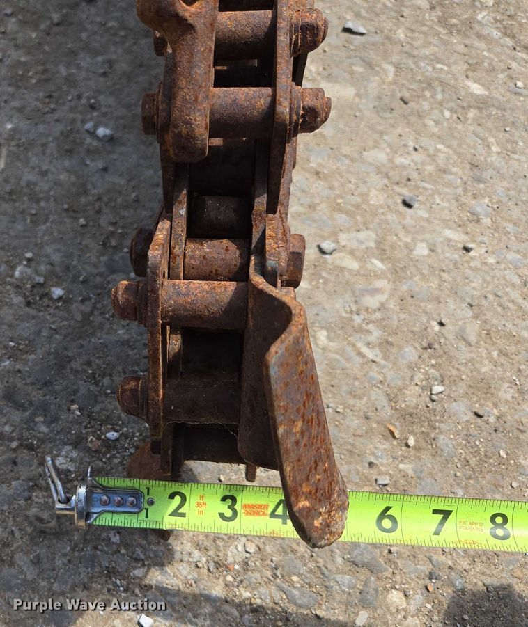 image for item EN3729 Case Maxi Trencher H935197 trencher attachement