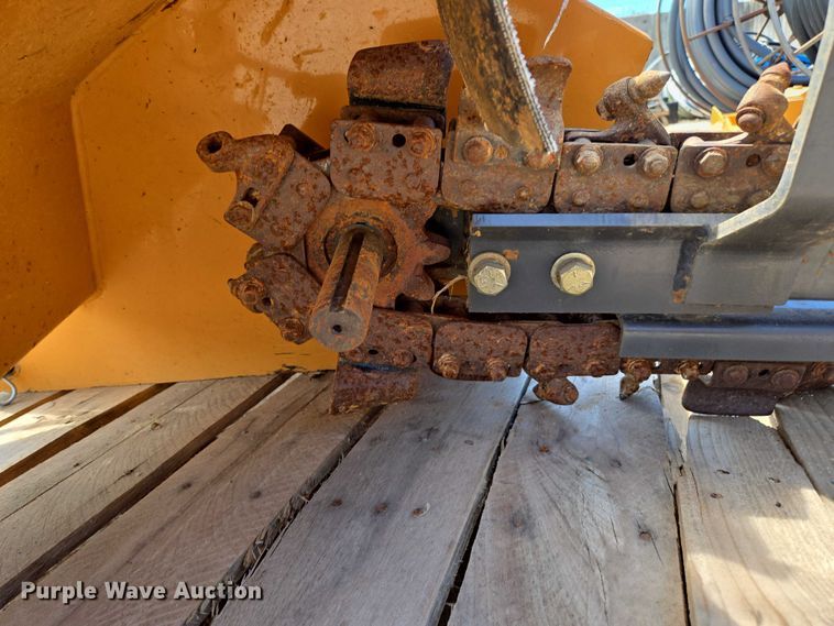 image for item EN3729 Case Maxi Trencher H935197 trencher attachement