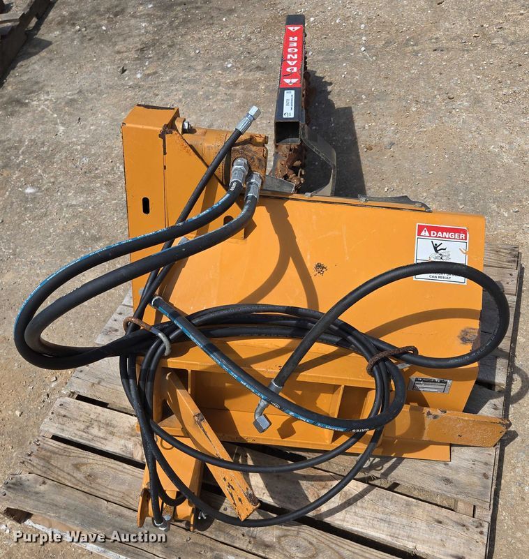 image for item EN3729 Case Maxi Trencher H935197 trencher attachement