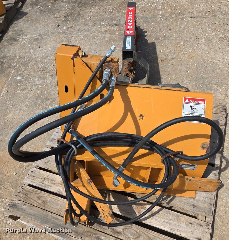 image for item EN3729 Case Maxi Trencher H935197 trencher attachement