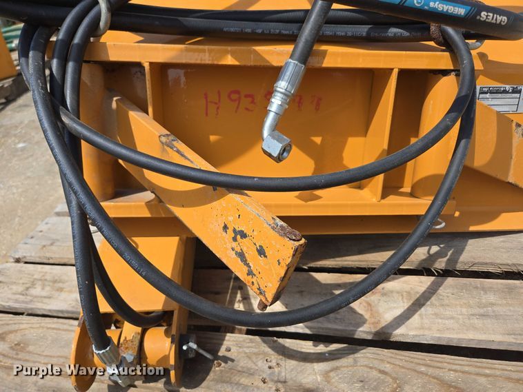 image for item EN3729 Case Maxi Trencher H935197 trencher attachement