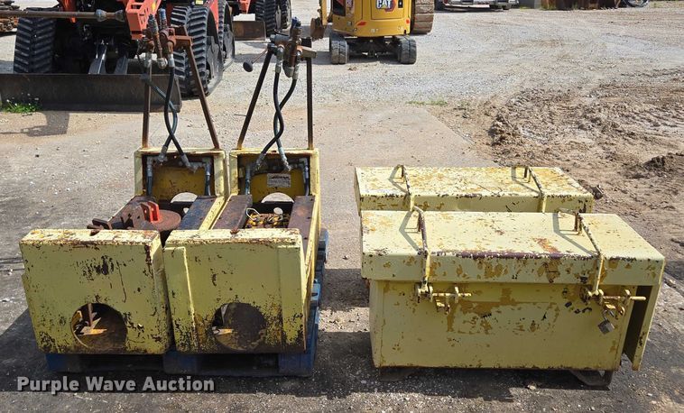 image for item EN3730 (2) PowerRam 1825 pipe pusher