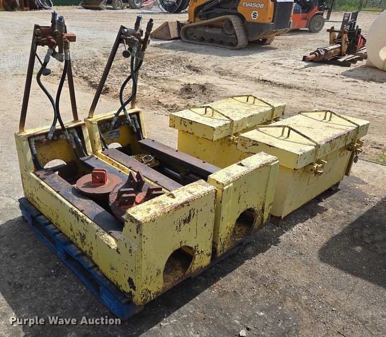 image for item EN3730 (2) PowerRam 1825 pipe pusher